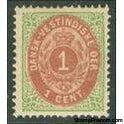 Danish West Indies 1873 Numeral of Value-Stamps-Danish West Indies-Mint-StampPhenom