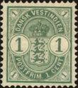Danish West Indies 1900 Coat of Arms-Stamps-Danish West Indies-Mint-StampPhenom