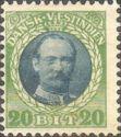 Danish West Indies 1908 King Friedrich VIII-Stamps-Danish West Indies-Mint-StampPhenom