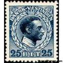 Danish West Indies 1915 King Christian X-Stamps-Danish West Indies-Mint-StampPhenom