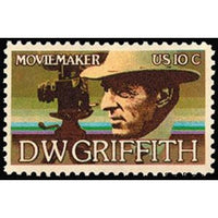 United States of America 1975 David Wark Griffith (1875-1948), Motion Picture Producer