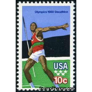 United States of America 1979 Decathlon