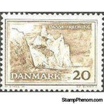 Denmark 1962 Dansk Fredning, 20-Stamps-Denmark-StampPhenom