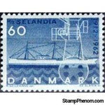 Denmark 1962 Selandia - 50th Anniversary-Stamps-Denmark-StampPhenom