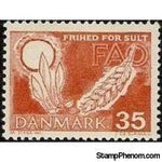 Denmark 1963 Freedom from Hunger-Stamps-Denmark-StampPhenom