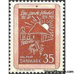 Denmark 1964 Institution of Primary Schools - 150th Anniversary-Stamps-Denmark-StampPhenom