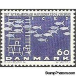 Denmark 1964 International Council for the Exploration of the Sea Conference-Stamps-Denmark-StampPhenom