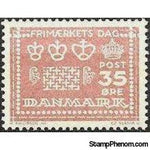 Denmark 1964 Stamp Day - 25th Anniversary-Stamps-Denmark-StampPhenom