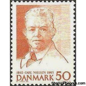 Denmark 1965 Carl Nielsen - Birth Centenary-Stamps-Denmark-StampPhenom