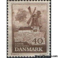 Denmark 1965 Dansk Fredning-Stamps-Denmark-StampPhenom