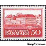 Denmark 1966 Dansk Fredning-Stamps-Denmark-StampPhenom