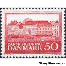 Denmark 1966 Dansk Fredning-Stamps-Denmark-StampPhenom