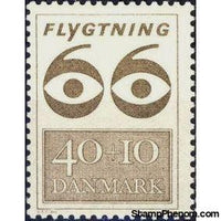 Denmark 1966 Refugee 66 Fund-Stamps-Denmark-StampPhenom