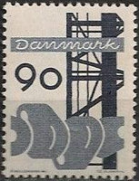 Denmark 1968 Danish Industries-Stamps-Denmark-StampPhenom