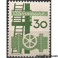 Denmark 1968 Danish Industries-Stamps-Denmark-StampPhenom