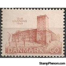 Denmark 1968 Koldinghus Castle - 700th Anniversary-Stamps-Denmark-StampPhenom