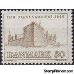 Denmark 1969 Danes Living Abroad Association - 50th Anniversary-Stamps-Denmark-StampPhenom