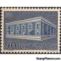 Denmark 1969 Europa-Stamps-Denmark-StampPhenom