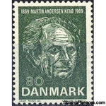 Denmark 1969 Martin Andersen Nexo - Birth Centenary-Stamps-Denmark-StampPhenom