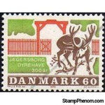 Denmark 1970 Jaegersborg Deer Park - 300th Anniversary-Stamps-Denmark-StampPhenom