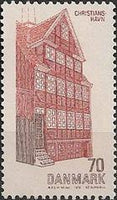 Denmark 1972 Danish Architecture-Stamps-Denmark-StampPhenom