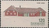 Denmark 1972 Danish Architecture-Stamps-Denmark-StampPhenom