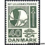 Denmark 1972 Danish Construction Projects-Stamps-Denmark-StampPhenom