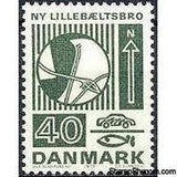 Denmark 1972 Danish Construction Projects-Stamps-Denmark-StampPhenom