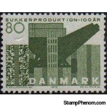 Denmark 1972 Danish Sugar Production - Centenary-Stamps-Denmark-StampPhenom