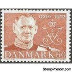 Denmark 1972 King Frederik IX-Stamps-Denmark-StampPhenom