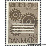 Denmark 1973 1st Danish Factory Act - Centenary-Stamps-Denmark-StampPhenom