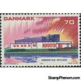 Denmark 1973 Nordic Countries Postal Co-operation-Stamps-Denmark-StampPhenom