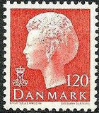 Denmark 1974 - 1980's Definitives - Queen Margrethe