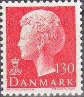 Denmark 1974 - 1980's Definitives - Queen Margrethe