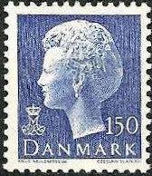 Denmark 1974 - 1980's Definitives - Queen Margrethe