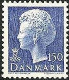 Denmark 1974 - 1980's Definitives - Queen Margrethe