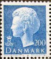 Denmark 1974 - 1980's Definitives - Queen Margrethe