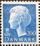 Denmark 1974 - 1980's Definitives - Queen Margrethe