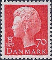 Denmark 1974 - 1980's Definitives - Queen Margrethe