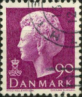 Denmark 1974 - 1980's Definitives - Queen Margrethe