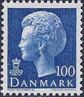 Denmark 1974 - 1980's Definitives - Queen Margrethe