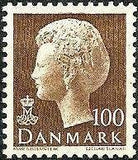 Denmark 1974 - 1980's Definitives - Queen Margrethe