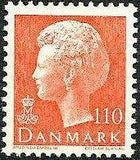 Denmark 1974 - 1980's Definitives - Queen Margrethe