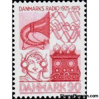 Denmark 1975 Danish Broadcasting - 50th Anniversary