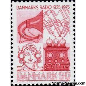 Denmark 1975 Danish Broadcasting - 50th Anniversary