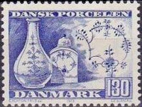 Denmark 1975 Danish Porcelain