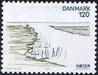 Denmark 1975 Provincial series - South Jutland