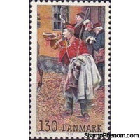 Denmark 1976 Hafnia '76 Stamp Exhibition - Issue 03