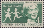 United States of America 1959 Dental Health - Children