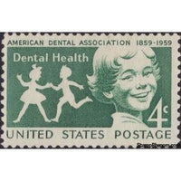 United States of America 1959 Dental Health - Children